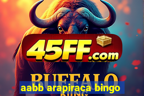 aabb arapiraca bingo